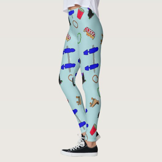 Rolbaan leggings (Links)