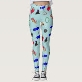 Rolbaan leggings (Voorkant)