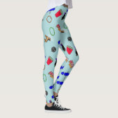 Rolbaan leggings (Rechts)