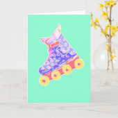 Rolblad in pasta kaart (Gele Bloem)