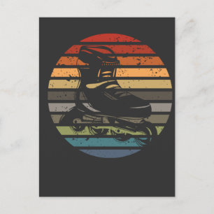  rolbladen Skater Sport Inline Skating Briefkaart