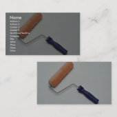 Rolborstel Visitekaartje (Voorkant / Achterkant)