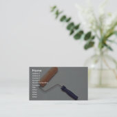 Rolborstel Visitekaartje (Staand voorkant)