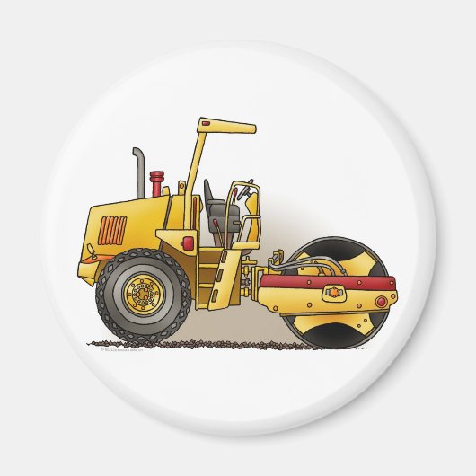 Rolbouw ronde magneet (Voorkant)