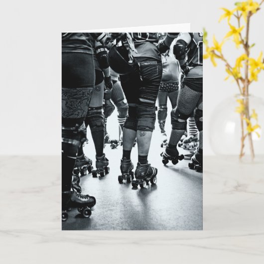 rolderby kaart (Gele Bloem)