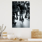 rolderby poster (Keuken)