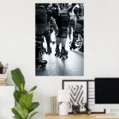 rolderby poster (Thuiskantoor)