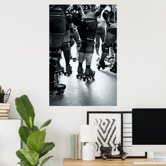 rolderby poster (Thuiskantoor)