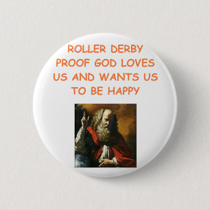 rolderby ronde button 5,7 cm