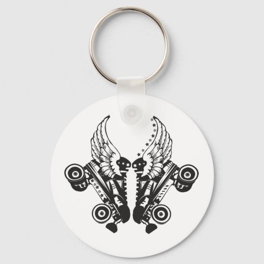 rolderby sleutelhanger (Voorkant)