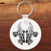 rolderby sleutelhanger (Voorkant)