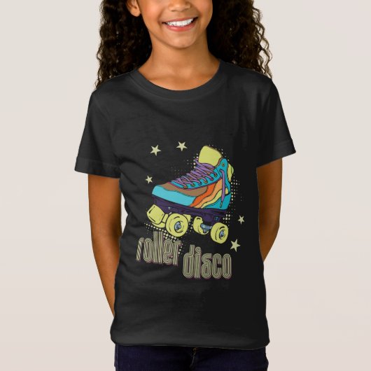 roldisco-retro-skating-back douane-shirt t-shirt (Voorkant)