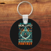 Role Playing Game Rpg Master D20 Tabletop Funny Rp Sleutelhanger (Voorkant)