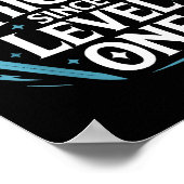 Role Playing Gamer Rpg Master D20 Tabletop Funny R Poster (Hoek)