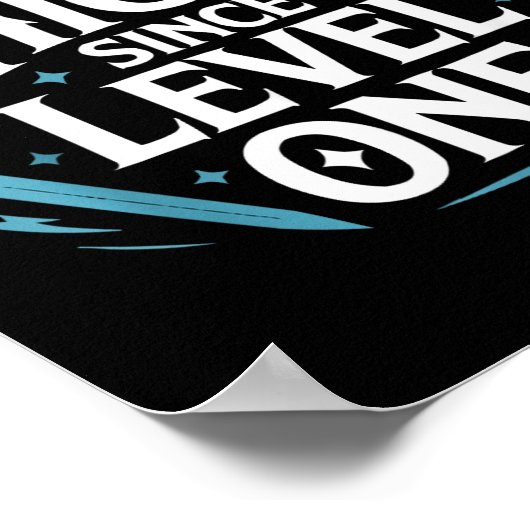 Role Playing Gamer Rpg Master D20 Tabletop Funny R Poster (Hoek)