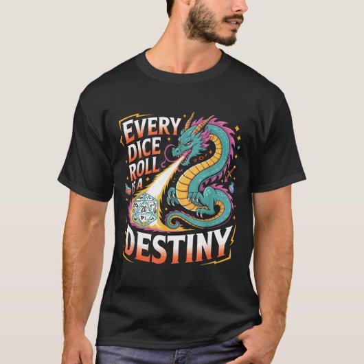 Role Playing Gamer Rpg Master D20 Tabletop Funny R T-shirt (Voorkant)