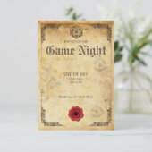 Roleplay Game Uitnodiging (Staand voorkant)