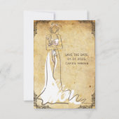 Roleplay Gamer Wil je mijn bruidsmeisje zijn? Kaart (Achterkant)