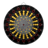 Rolette Wheel Room Darts Players Cadeaus Dartbord (Voorkant)