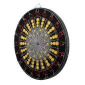Rolette Wheel Room Darts Players Cadeaus Dartbord (Voorkant Rechts)
