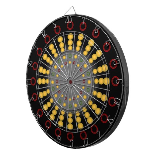 Rolette Wheel Room Darts Players Cadeaus Dartbord (Voorkant Rechts)