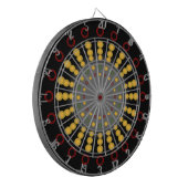Rolette Wheel Room Darts Players Cadeaus Dartbord (Voorkant Links)