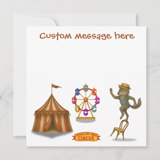 Rolf wolf balancing act (Voorkant)