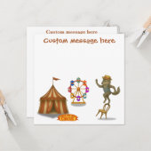 Rolf wolf balancing act kaart (Voorkant / Achterkant in situ)