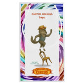 Rolf wolf balancing act klein cadeauzakje (Achterkant)