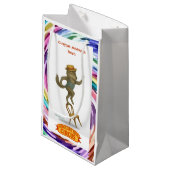 Rolf wolf balancing act klein cadeauzakje (Voorkant Gekanteld)