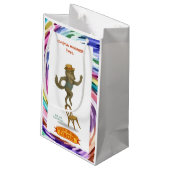 Rolf wolf balancing act klein cadeauzakje (Achterkant Gekanteld)