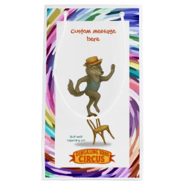 Rolf wolf balancing act klein cadeauzakje