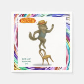 Rolf wolf balancing act servet (Voorkant)