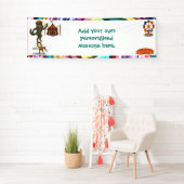 Rolf wolf evenwichtskunst spandoek (Insitu)