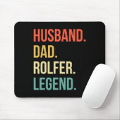 Rolfer Dad Husband Vaderdag Rolfer Muismat (Met muis)