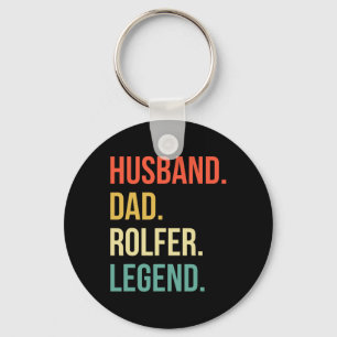 Rolfer Dad Husband Vaderdag Rolfer Sleutelhanger