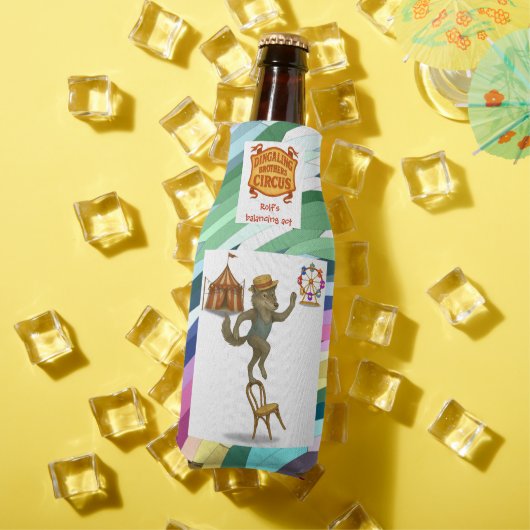 Rolf's balancing act flesjeskoeler (Insitu Zomer)