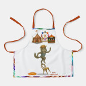 Rolf's balancing act schort (Voorkant)