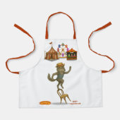 Rolf's balancing act schort (Voorkant)