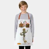 Rolf's evenwichtskunst schort (Gedragen)