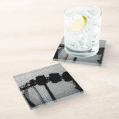 rolglas-onderzetter van onderzetter (Schuin)