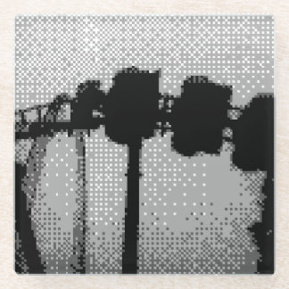 rolglas-onderzetter van onderzetter