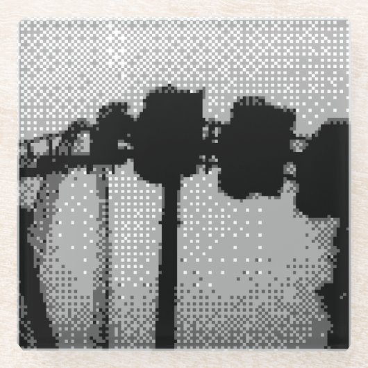 rolglas-onderzetter van onderzetter (Voorkant)