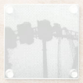 rolglas-onderzetter van onderzetter (Achterkant)