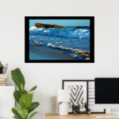 Rolgolven Poster (Thuiskantoor)