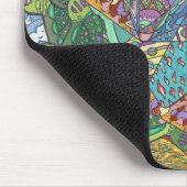 Rolheuvels van schildpadden muismat (Hoek)