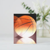 Rolhonkbal Briefkaart (Staand voorkant)