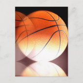 Rolhonkbal Briefkaart (Voorkant)