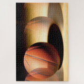 Rolhonkbal Legpuzzel (Verticaal)