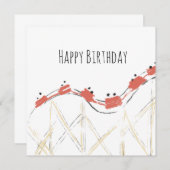 Rolkustwacht Hand Drawn Birthday (Voorkant / Achterkant)